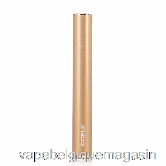 Vape Jetable Ccell M3 Vape Stylo Batterie Perle Or